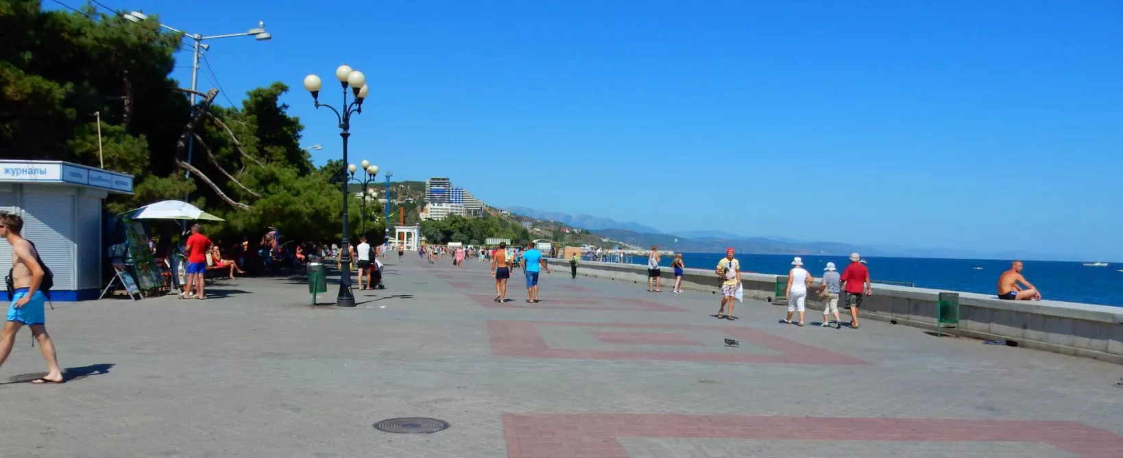 Лучшие места для отдыха в Крыму