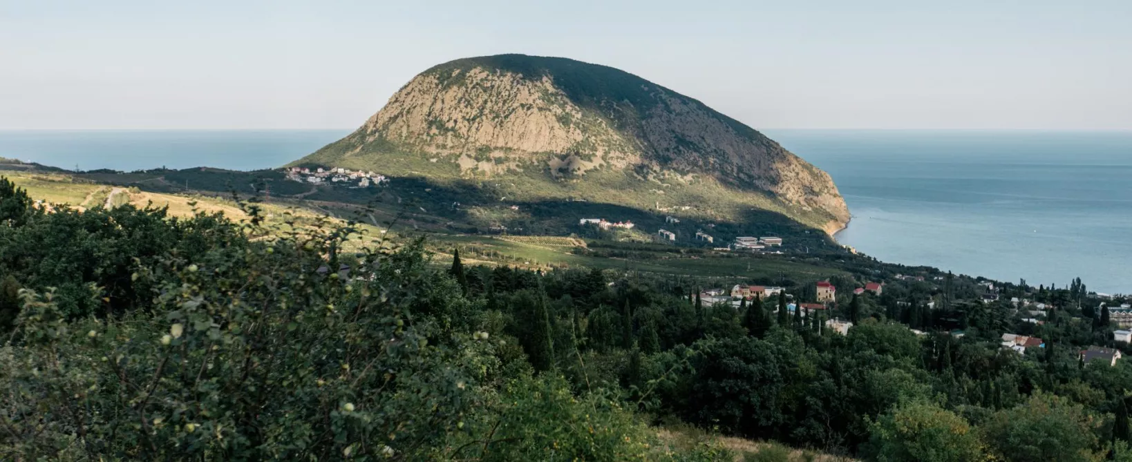 Гора Аю-Даг в Крыму: месторасположение, природные особенности, восхождение