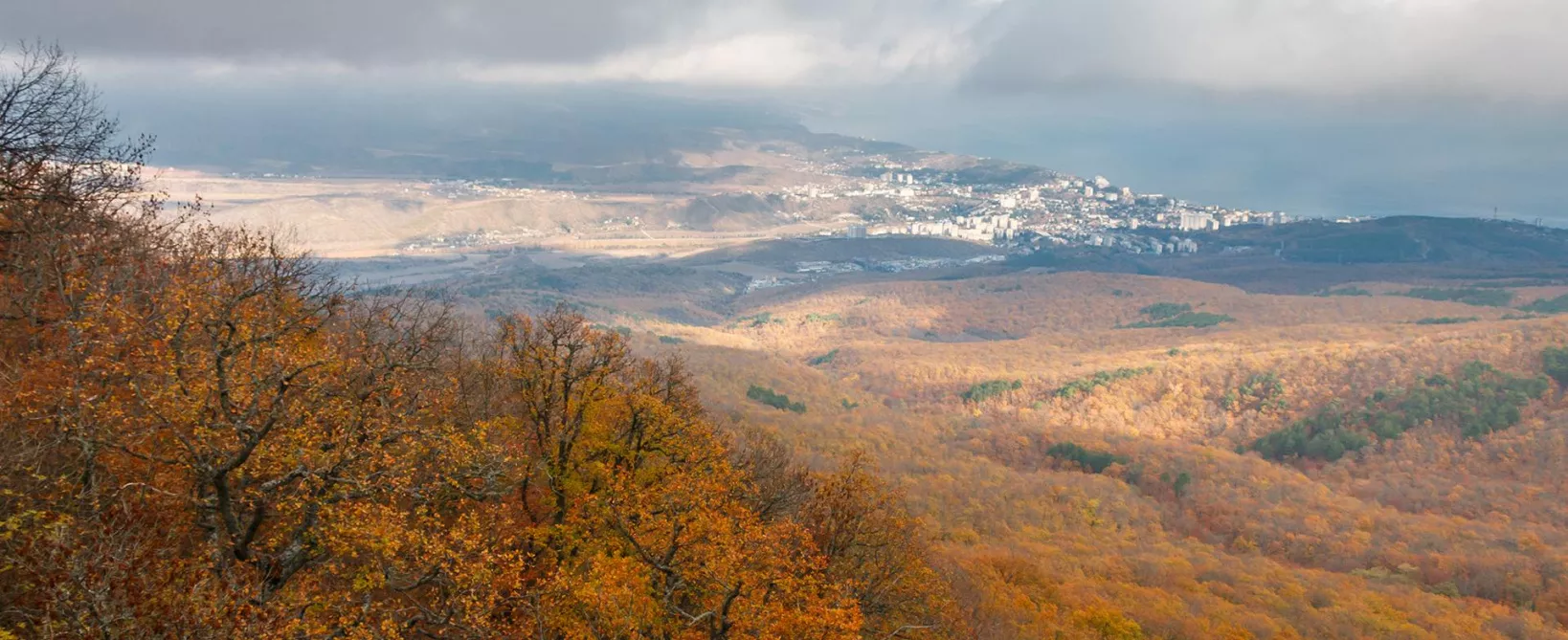 Погода в Крыму в октябре