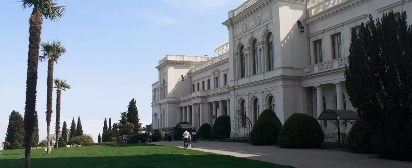 Династия Романовых: царский прием в Ливадийском дворце