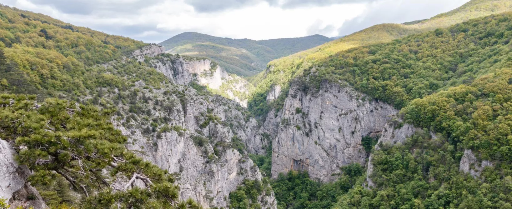 Большой каньон Крыма
