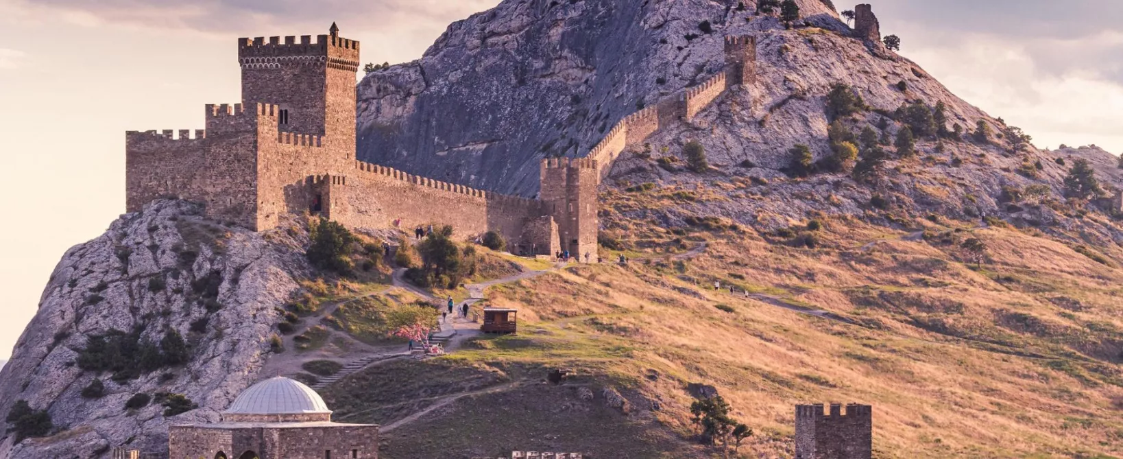 Генуэзская крепость (Крым): история, описание, экскурсии