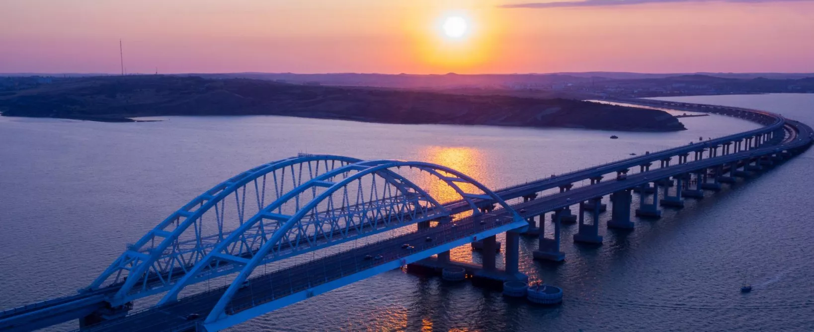 Крымский мост сегодня