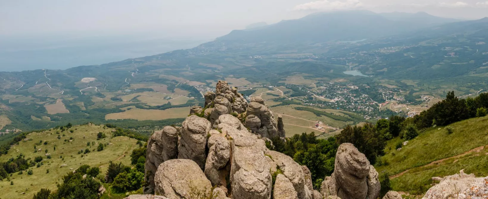 Долина Привидений в Крыму