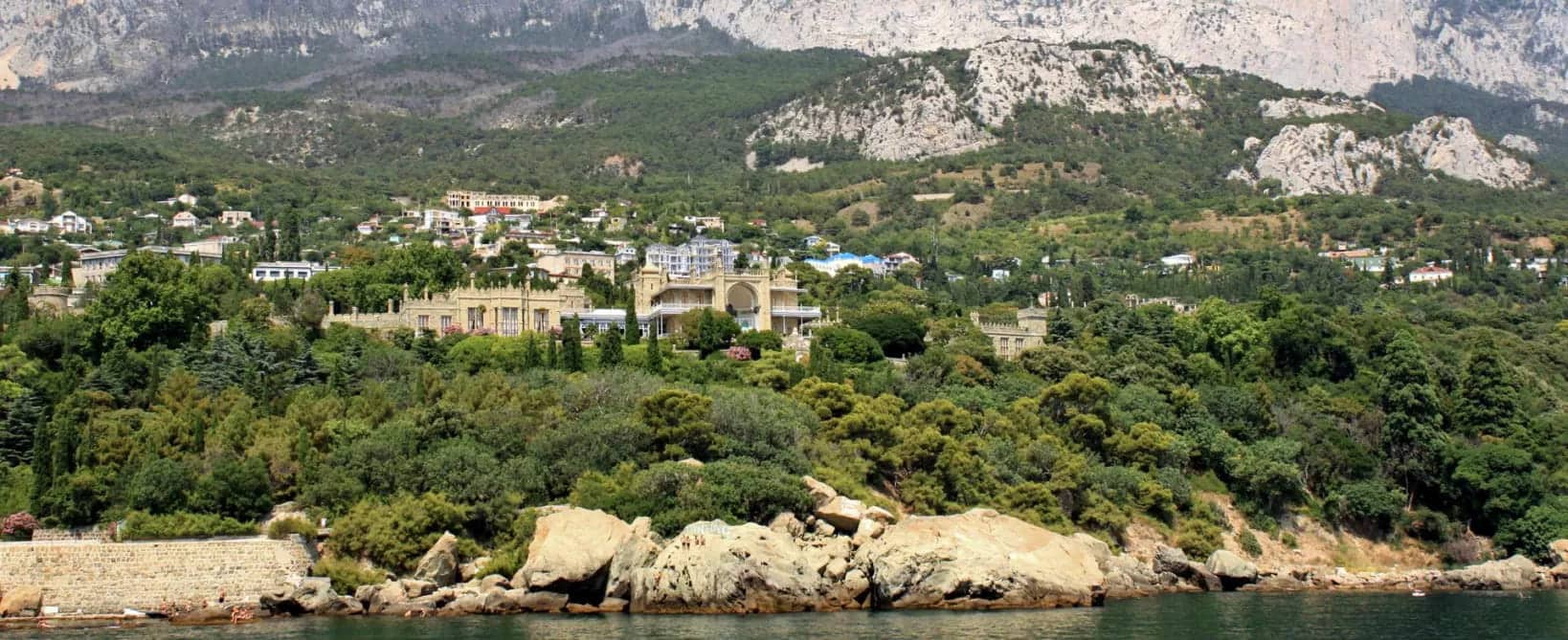 Воронцовский дворец в Крыму