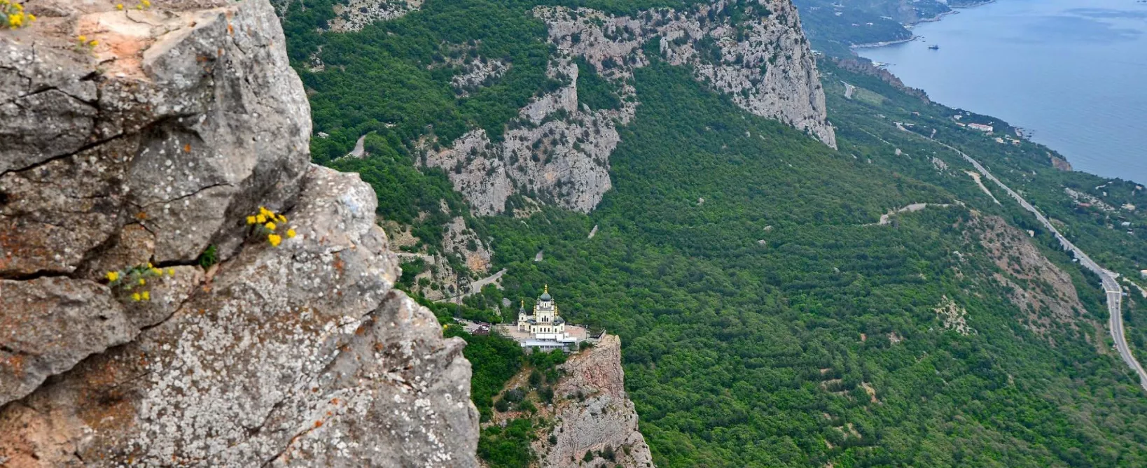 Форосская церковь в Крыму