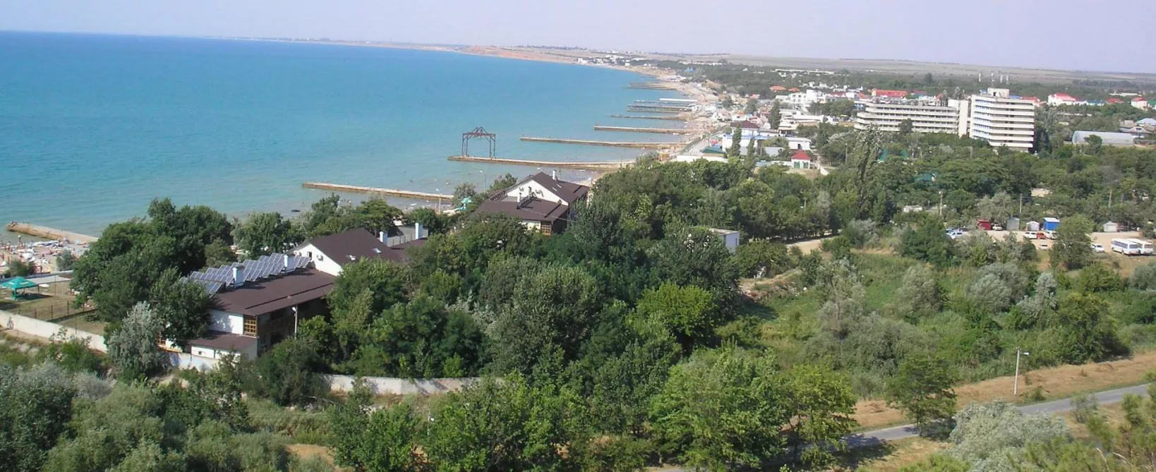 Тихие курорты Крыма